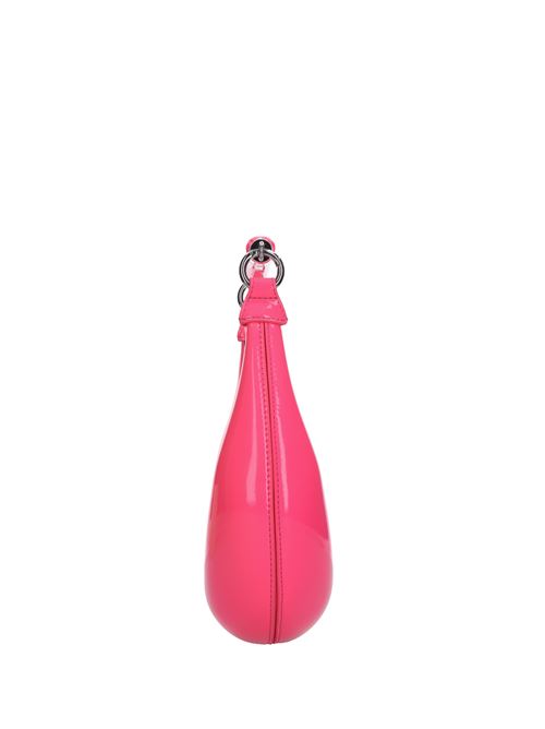 Borsa in vernice REBELLE | AIRE-FLUO VERNICEROSA FLUO